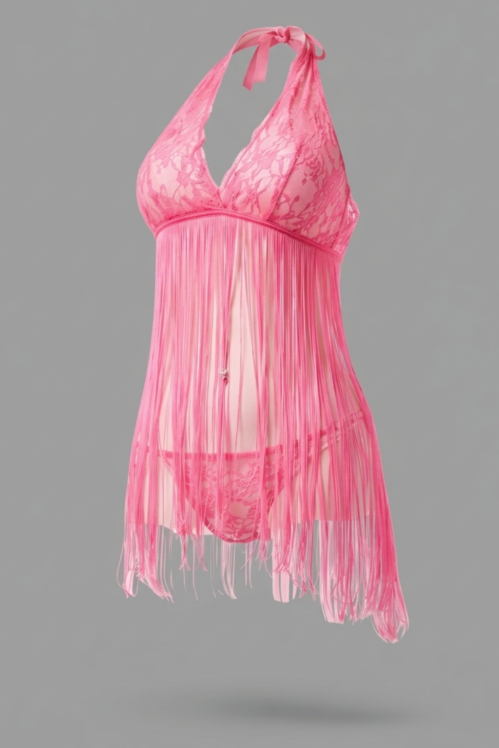Pink Nighty Lingerie