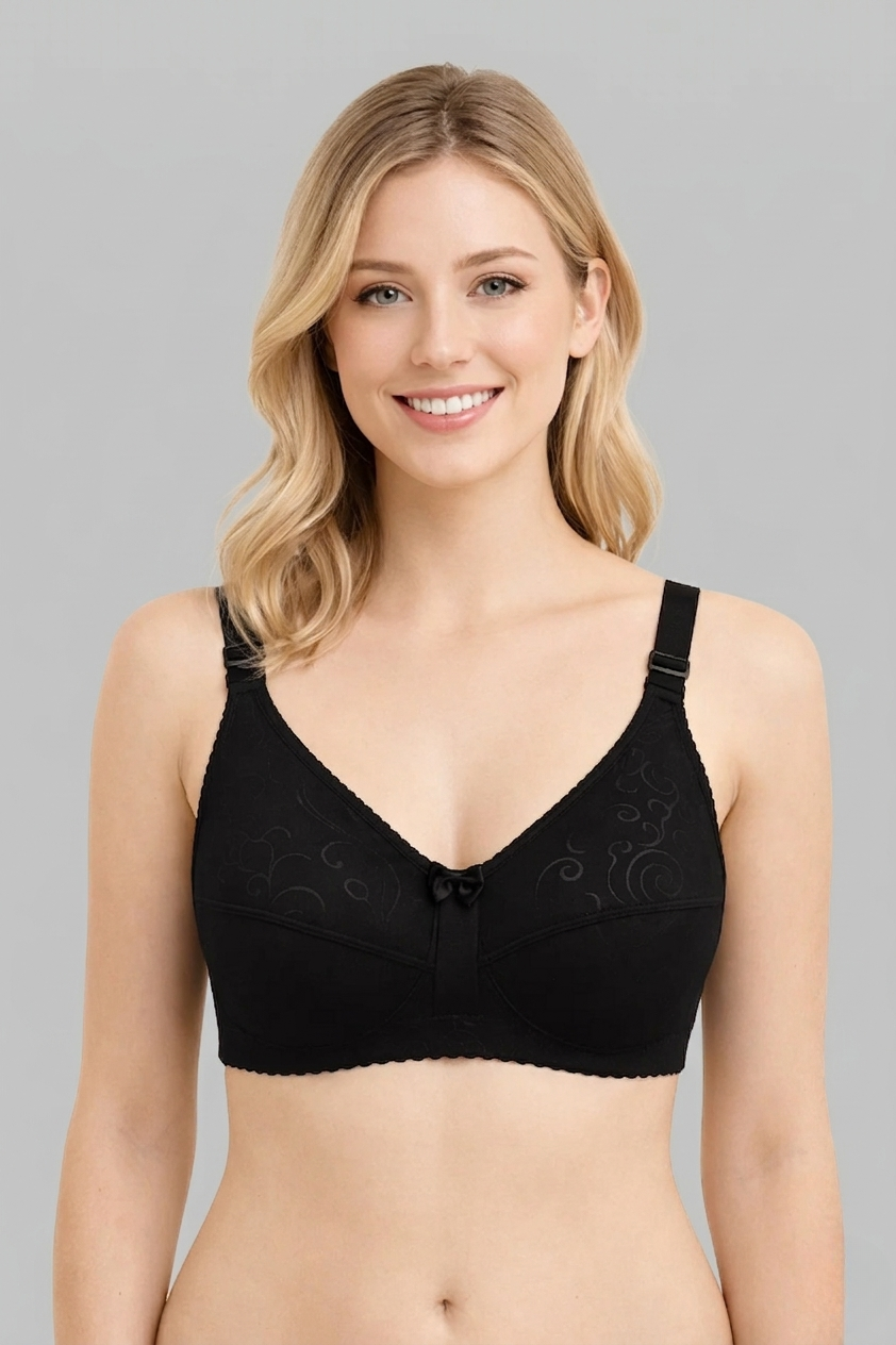 Embroidered Bra
